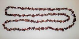 Schmuck Halskette Jaspis Splitter