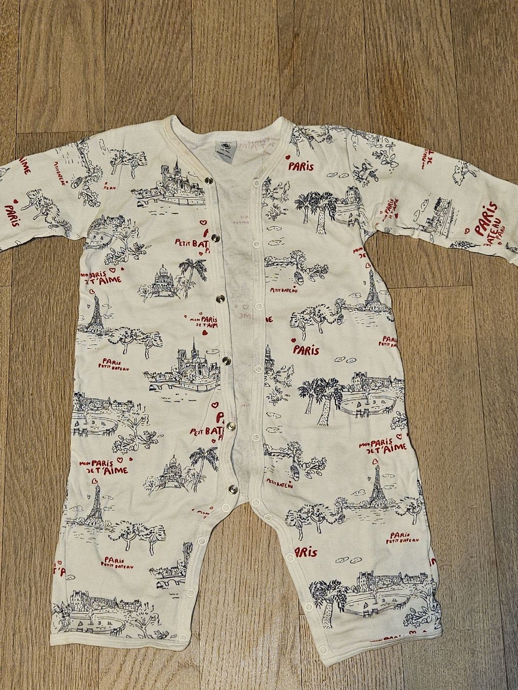 Petit Bateau Pigiama & Simili: 74 Strampler 3 Stk Petit Bateau, Sanetta – Usato da Regensdorf venduto da bus_dn2t 2