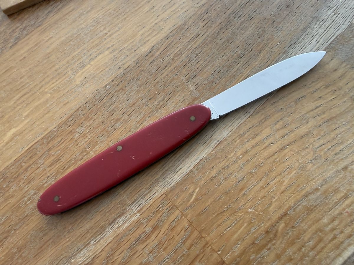 Wenger Coltelli tascabile: Antikes Wenger Taschenmesser Sackmesser. – Usato da Goldach venduto da Messerguru 7