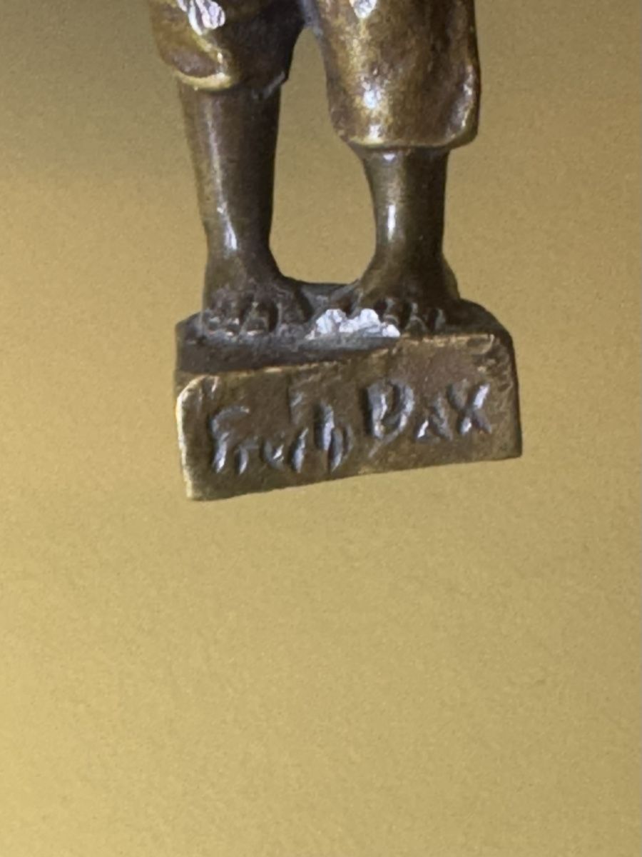Skulpturen & Statuen: Bronze Skulptur  – Gebraucht aus Schlieren von Freundlich02 4