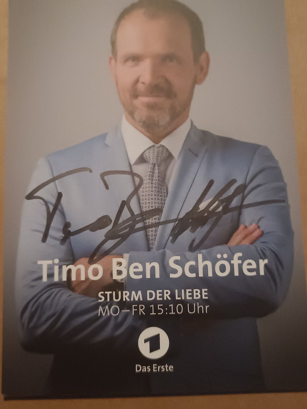 Autografi: Timo Ben Schöfer  - handsigniert – Usato da Menziken venduto da Artographs