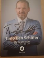 Timo Ben Schöfer  - handsigniert