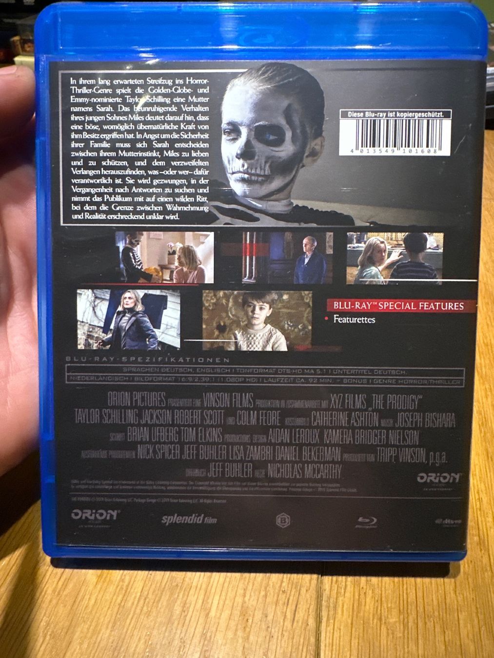 Tutti i DVDs: The Prodigy Bluray – Usato da Benken ZH venduto da Audi-erich 1