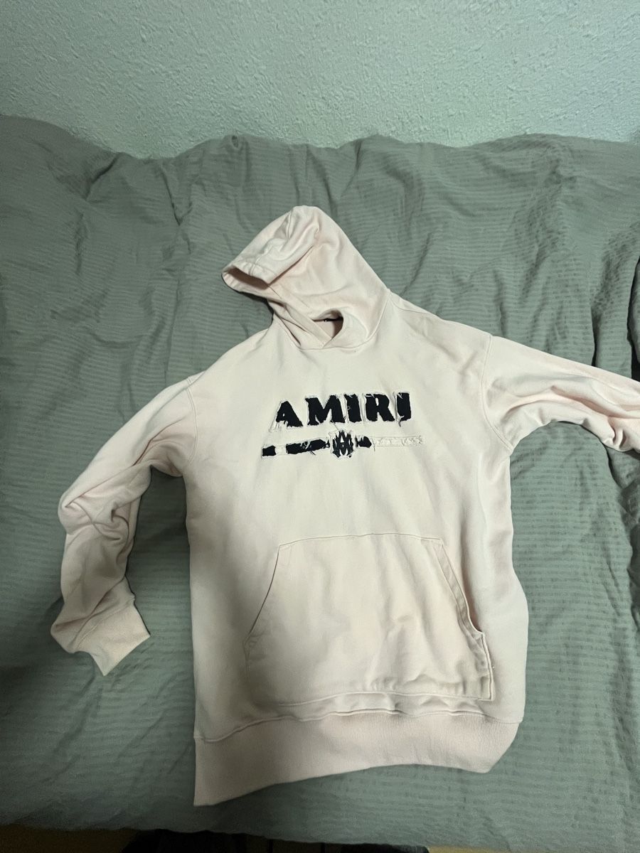 Amiri Pulls & Sweat-shirts: Amiri hoodie rosa – D'occasion à Zug par kev_hd96