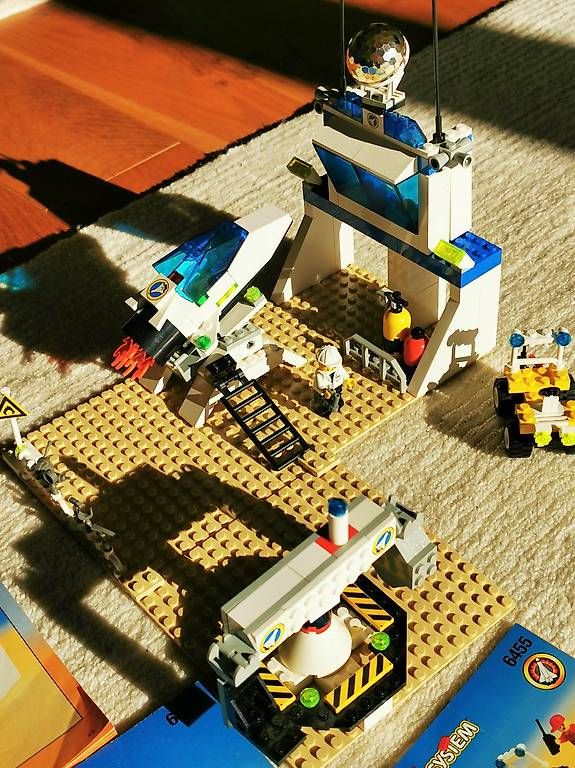Lego Kit di costruzioni: LEGO 6455 Space Simulation Station – Usato da Ermatingen venduto da Irem77 1