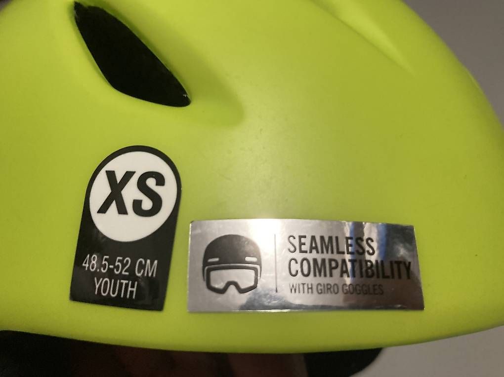 Caschi: Kinder Skihelm XS (48.5 - 52cm) – Usato da Bassersdorf venduto da nelcoolg 2