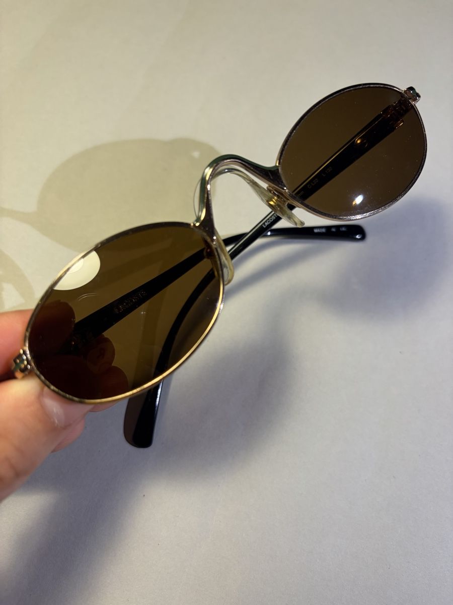 Lacoste Occhiali & Lenti: Lunettes de soleil Lacoste vintage  – Usato da Lausanne venduto da Corteazzy 1