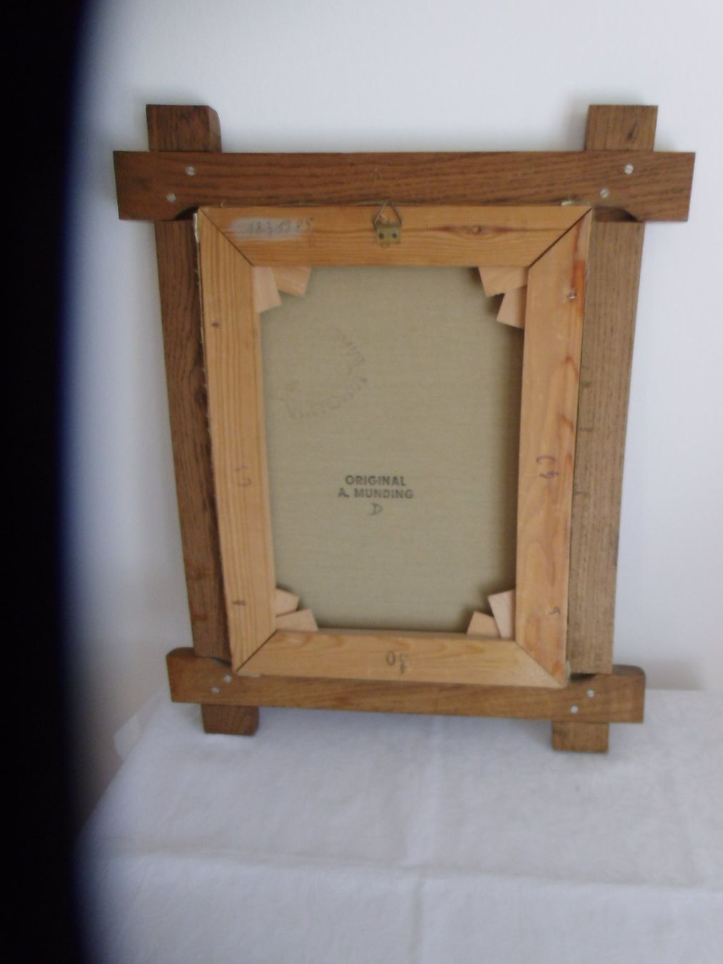 Dipinti: Bild Stilleben von A. Munding – Usato da Walenstadt venduto da Pluisa 5