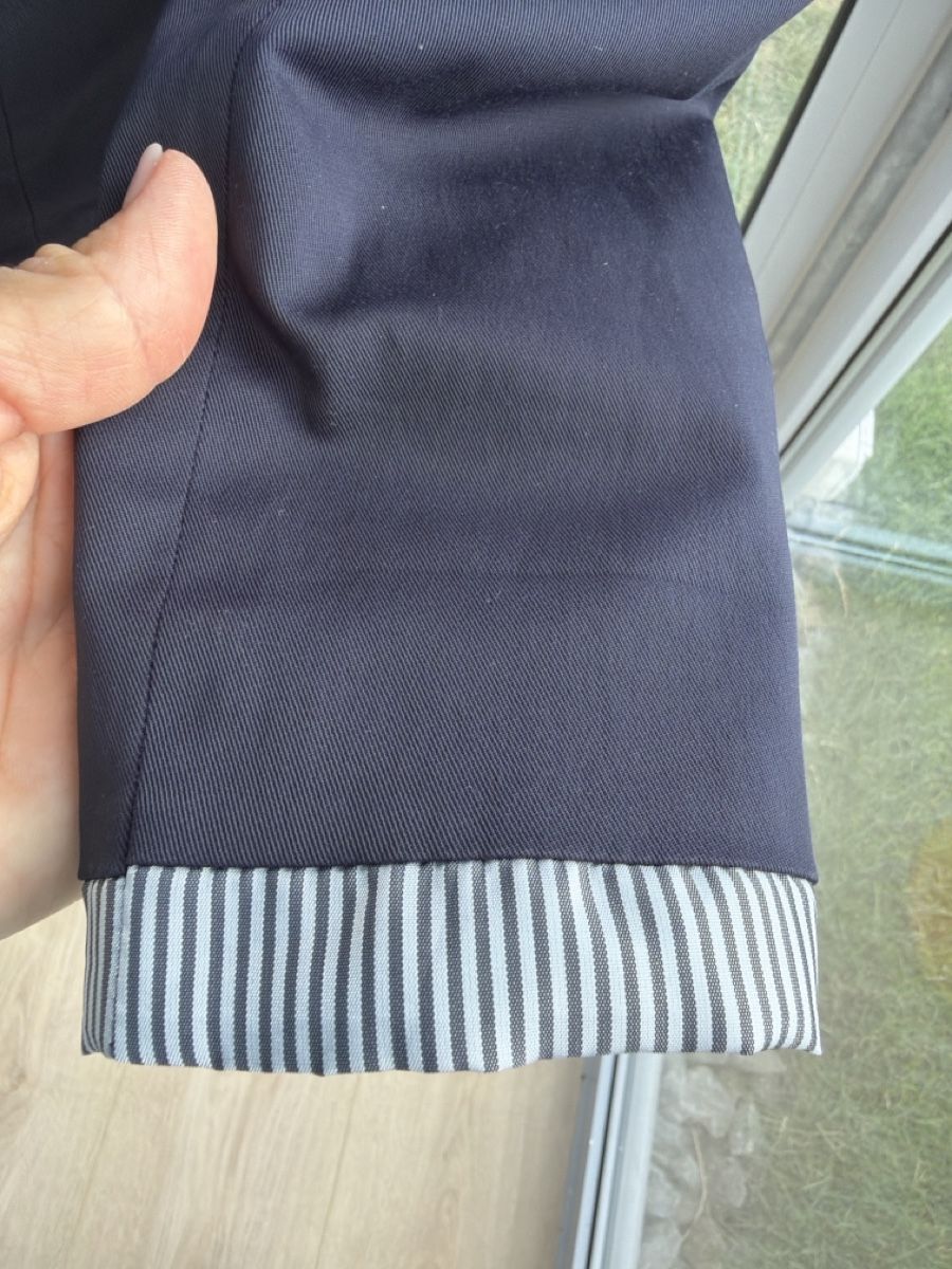 Jacken: Blazer marine satin S – Gebraucht aus Däniken SO von NBdesign 2