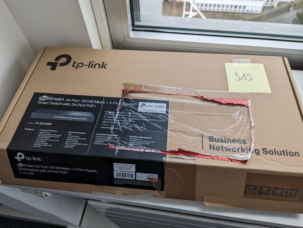 TP-Link TL-SG2428P 28 Port Switch | Kaufen auf Ricardo