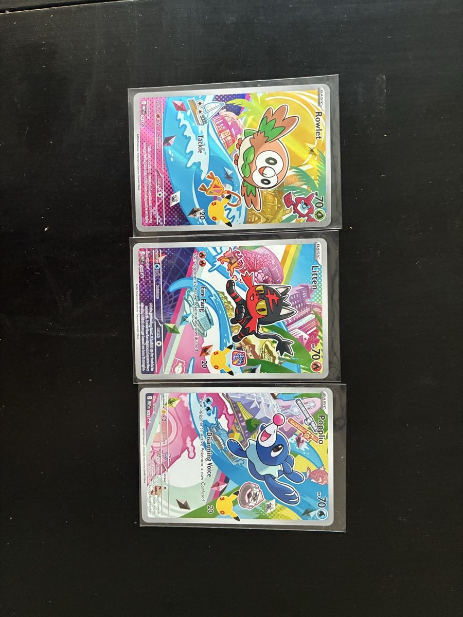 Pokémon Sammelbilder & Trading cards: Pokemon First Partner Series 1 Card Set – Neu (gemäss Beschreibung) aus Männedorf von mutschellen8