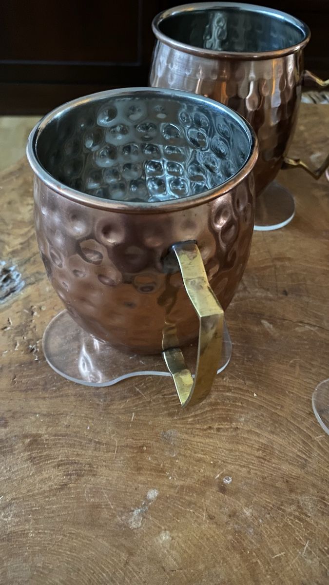 Tazze: Moscow Mule Becher – Usato da Zürich venduto da CyMaMu 3