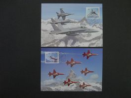 2014 Nr. 1493 + 1494 Maximumkarte