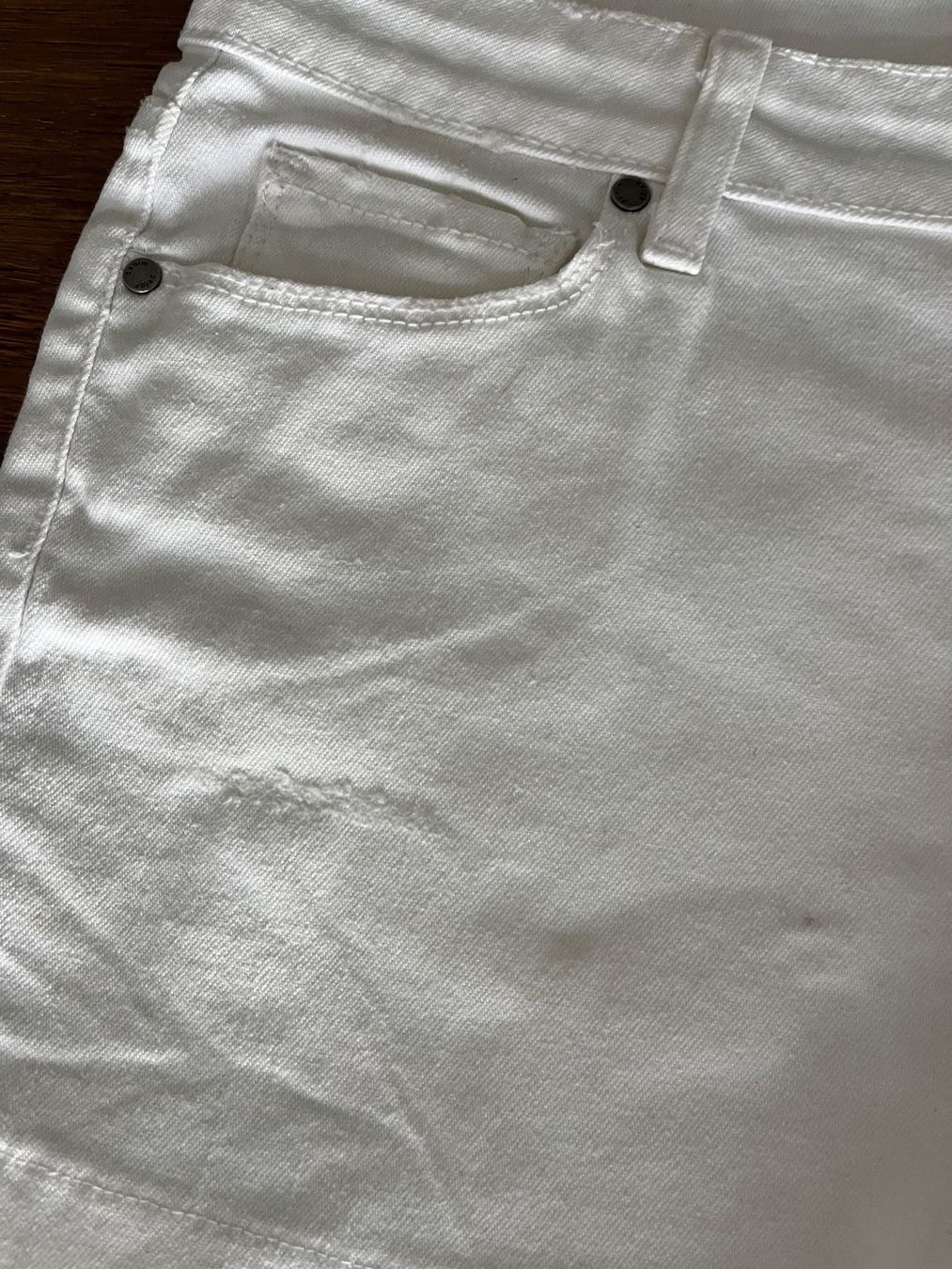Hosen: PAIGE Shorts weiss Gr. 38 – Gebraucht aus Zollikofen von spunk65 4