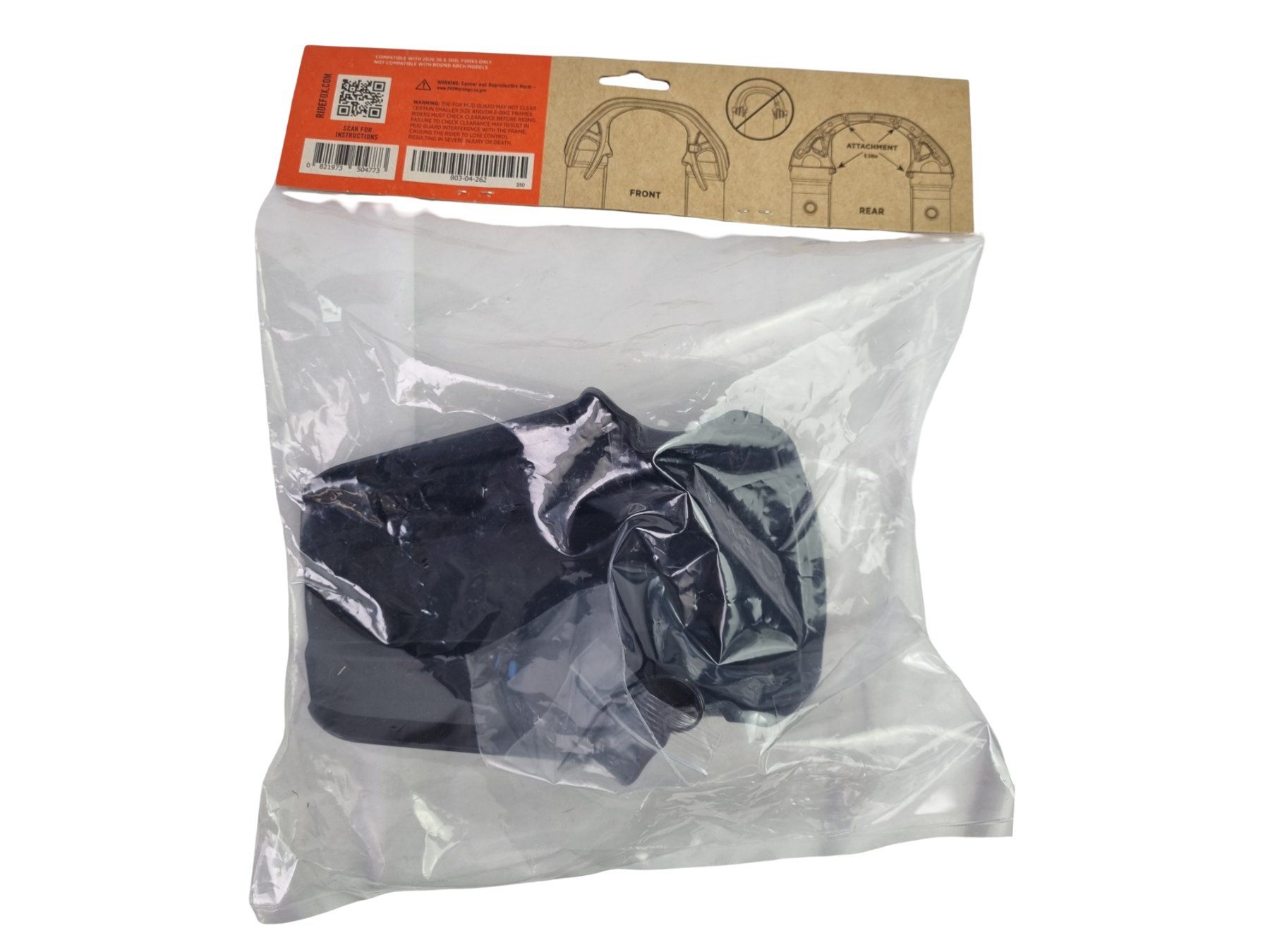 Fox Pezzi di ricambio: FOX Mud Guard 36/36 SL Fork Schutzblech – Nuovo (secondo la descrizione) da Wangen b. Olten venduto da Restwert_Wangen 1
