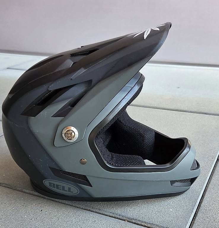 Bell Casques: Full Face Helm 'Bell' – D'occasion à Güttingen par rebael 3