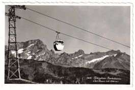 Gryon - Gondelbahn Barboleusaz--Les Chaux