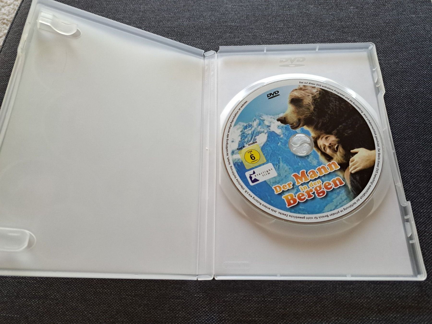 Alle DVDs: Der Mann in den Bergen, DVD I und II – Gebraucht aus Unterseen von Kanica 6