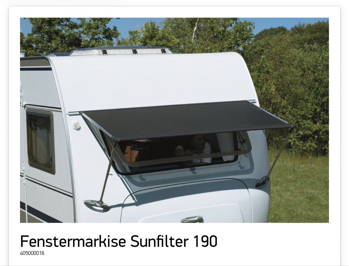 Vorzelte & Markisen: Isabella Wohnwagen Fenstermarkise – Neu (gemäss Beschreibung) aus Schöftland von Michael3
