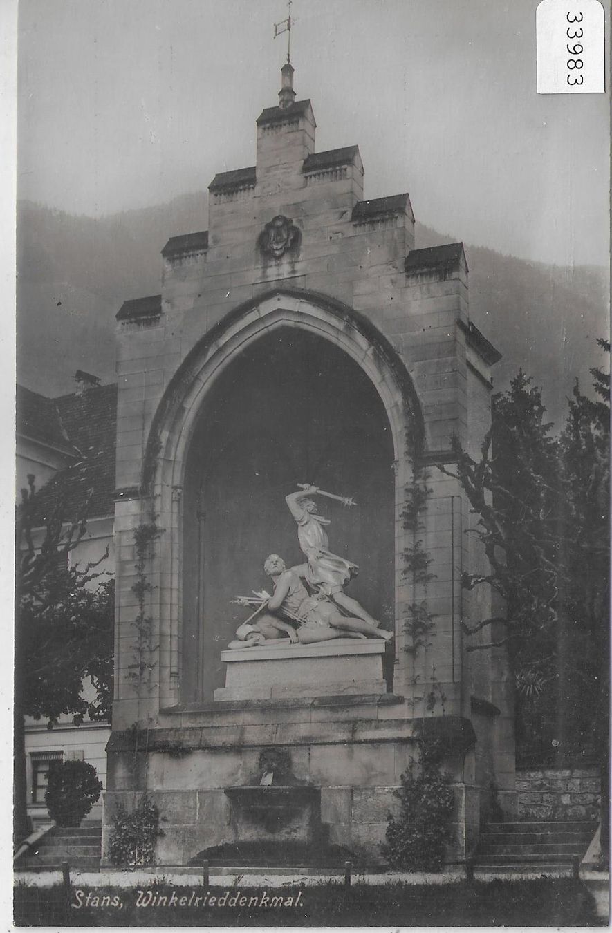 Cartes postales: Stans - Winkelrieddenkmal – D'occasion à Ettingen par Kartenplanet