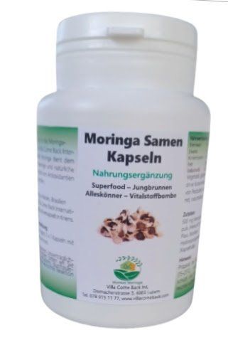 More Nutrition Cibi & Specialità: Moringa Samen Pulver Kapseln – Nuovo e nell'imballaggio originale da Luzern venduto da ivo_schild