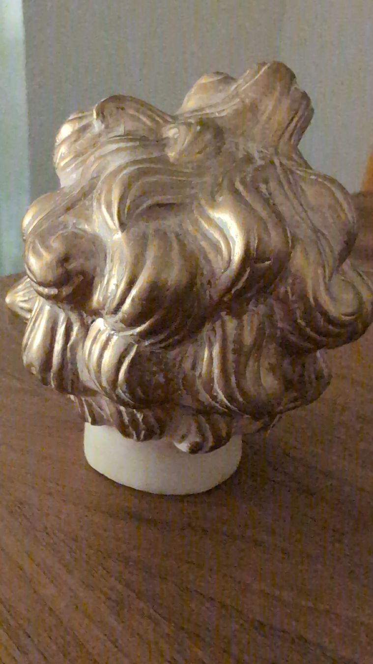 Figurines: Engel / Kerami-Kopf eines Engels ca 13 cm – Neuf (Voir description) à Rüfenach AG par sen_vbz6 2