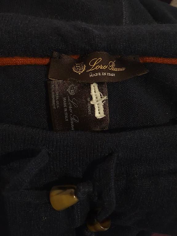 Pantaloni: LORO PIANA Freizeithose Kaschmir & Seide Gr. 52 – Usato da Zürich venduto da hydrogenfluorid 3