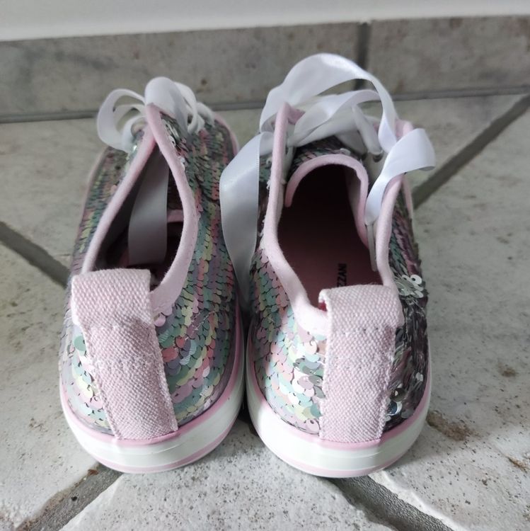 Footwear Claudia Ghizzani Sneaker Glitzer Claudia Ghizzani Luxury