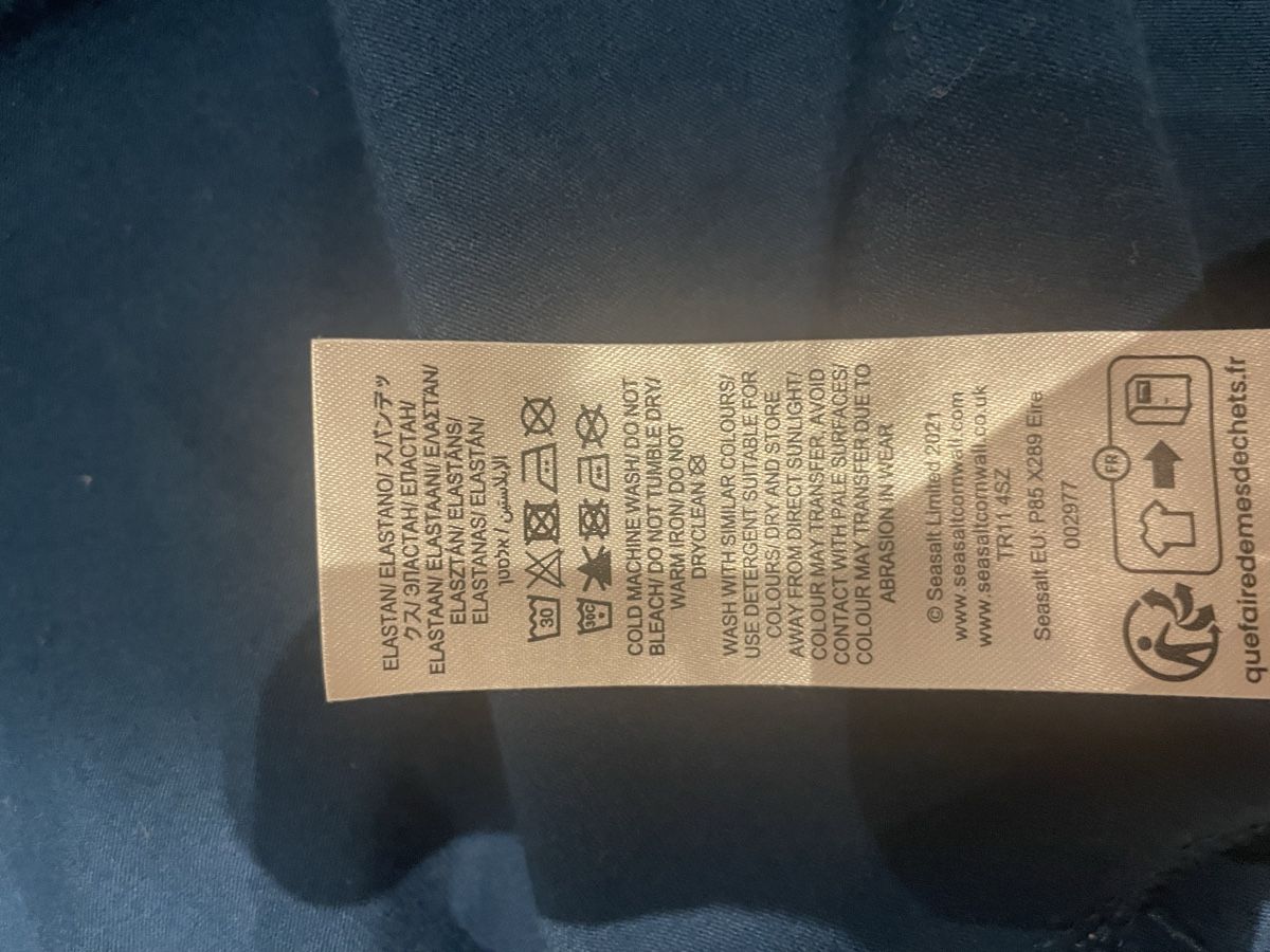 Vestiti: Seasalt Cornwall Kleid blau Gr.40  – Usato da Winterthur venduto da Fabelhaft123 5