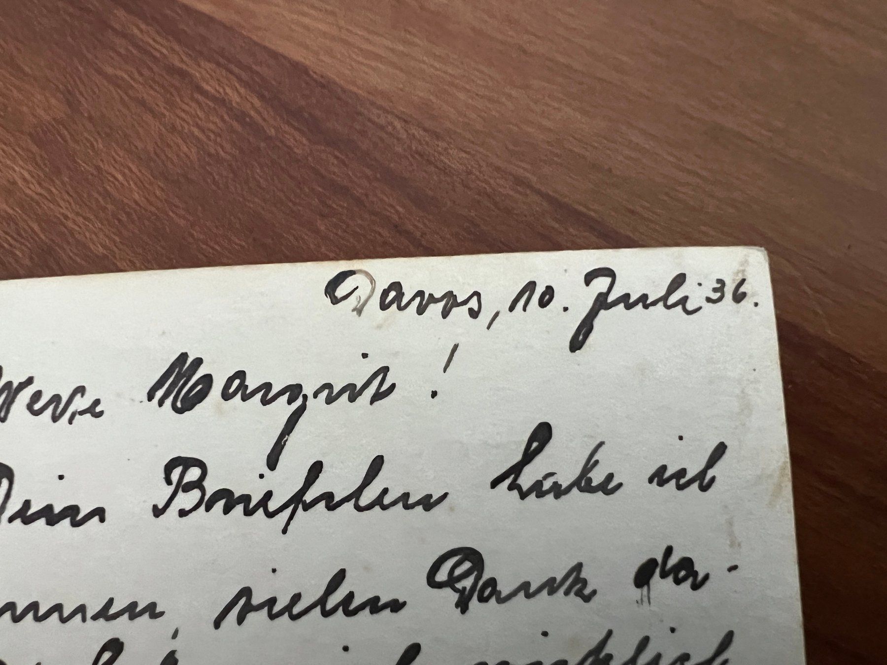 Cartoline postali: AK  1936 Davos    (G1927) – Usato da Hinwil venduto da Sidi4 1