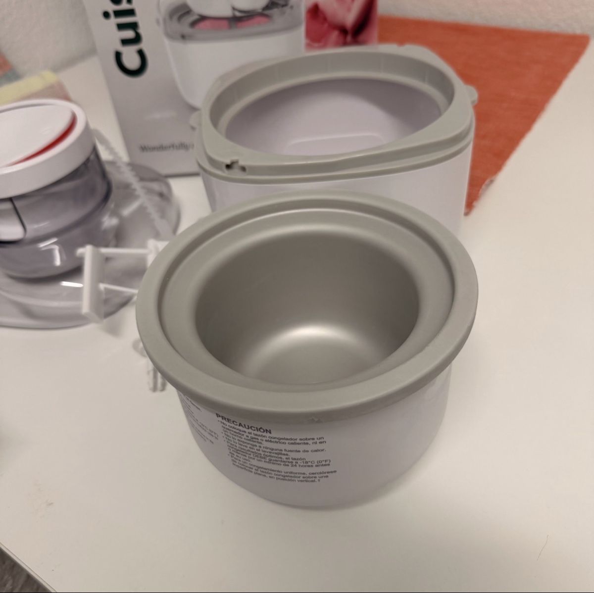 Cuisinart Küchengeräte: Cuisinart- Eiscremezubereiter – Neu (gemäss Beschreibung) aus zürich von may_yj9f 2