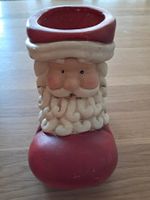 Weihnachts Stiefel Keramik Samichlaus gebraucht Zustand