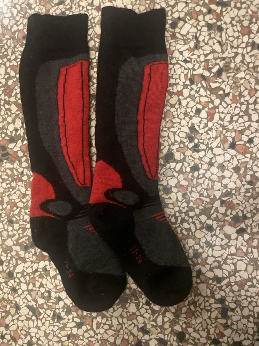 Rohner Calze per bambini: Skisocken Rohner Basic 31-34 wie neu – Nuovo (secondo la descrizione) da Luzern venduto da caracena