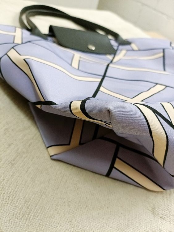 Longchamp Borse da donna: Neue Longchamp Tasche mit raffiniertem Muster – Nuovo (secondo la descrizione) da Basel venduto da Fehlen 2
