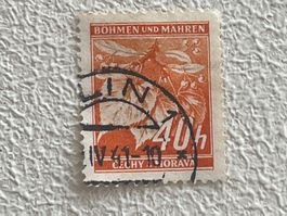 Böhmen und Mähre Briefmarke