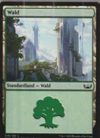 TCG Magic The Gathering MTG De SNC BASIC LANDS 270 Wald