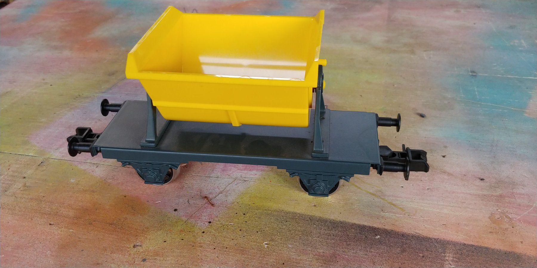 Märklin Modelleisenbahnen: Märklin Kippwagen G – Gebraucht aus Waltenschwil von Ardnas007