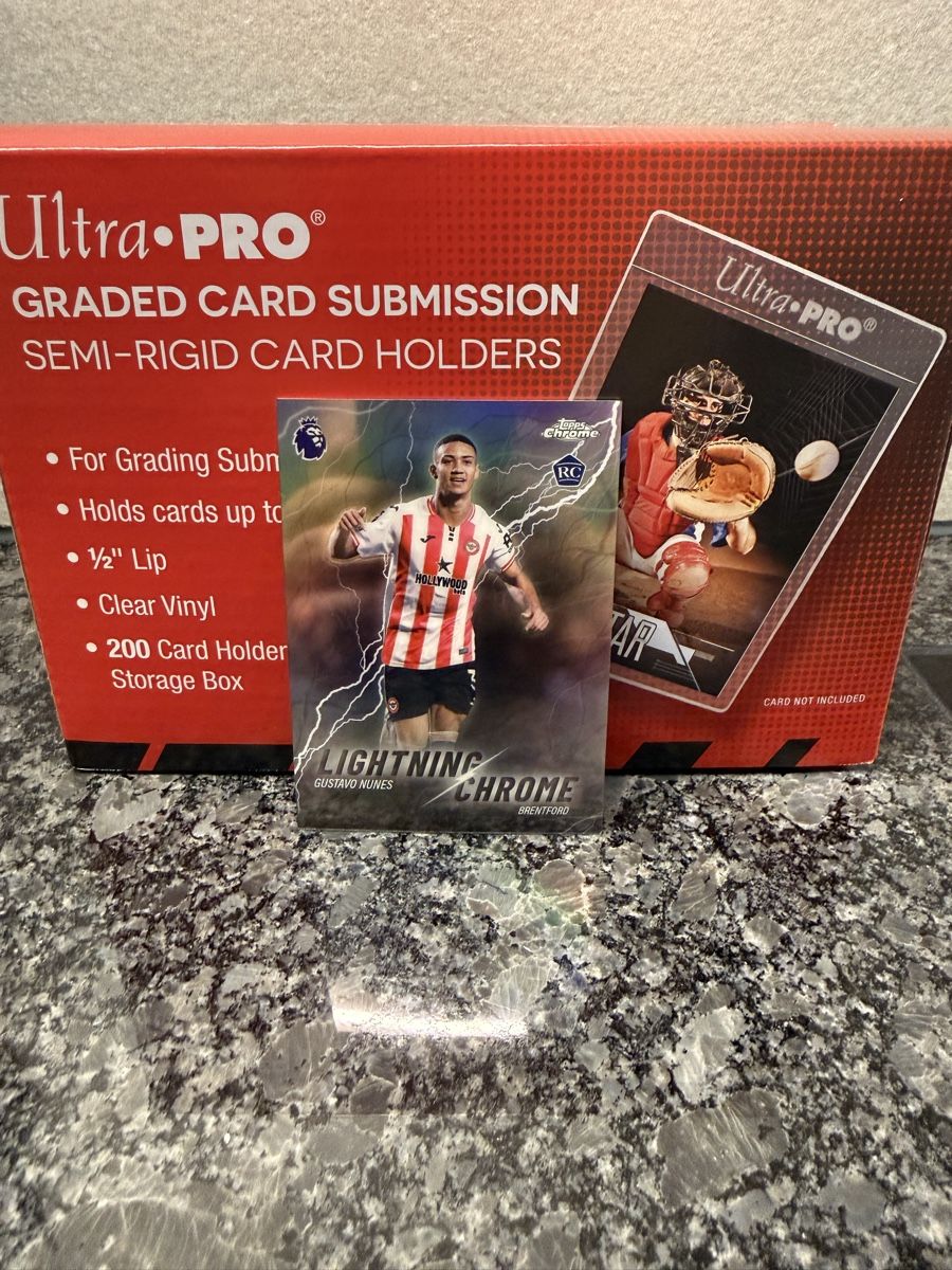 Topps Sammelbilder & Trading cards: GUSTAVO NUNES Rookie Card Lightning Chrome – Neu (gemäss Beschreibung) aus Horw von mcflury7