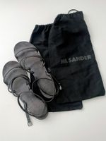 Jil Sander Sandalen schwarz, Gr. 40 – NEU besohlt