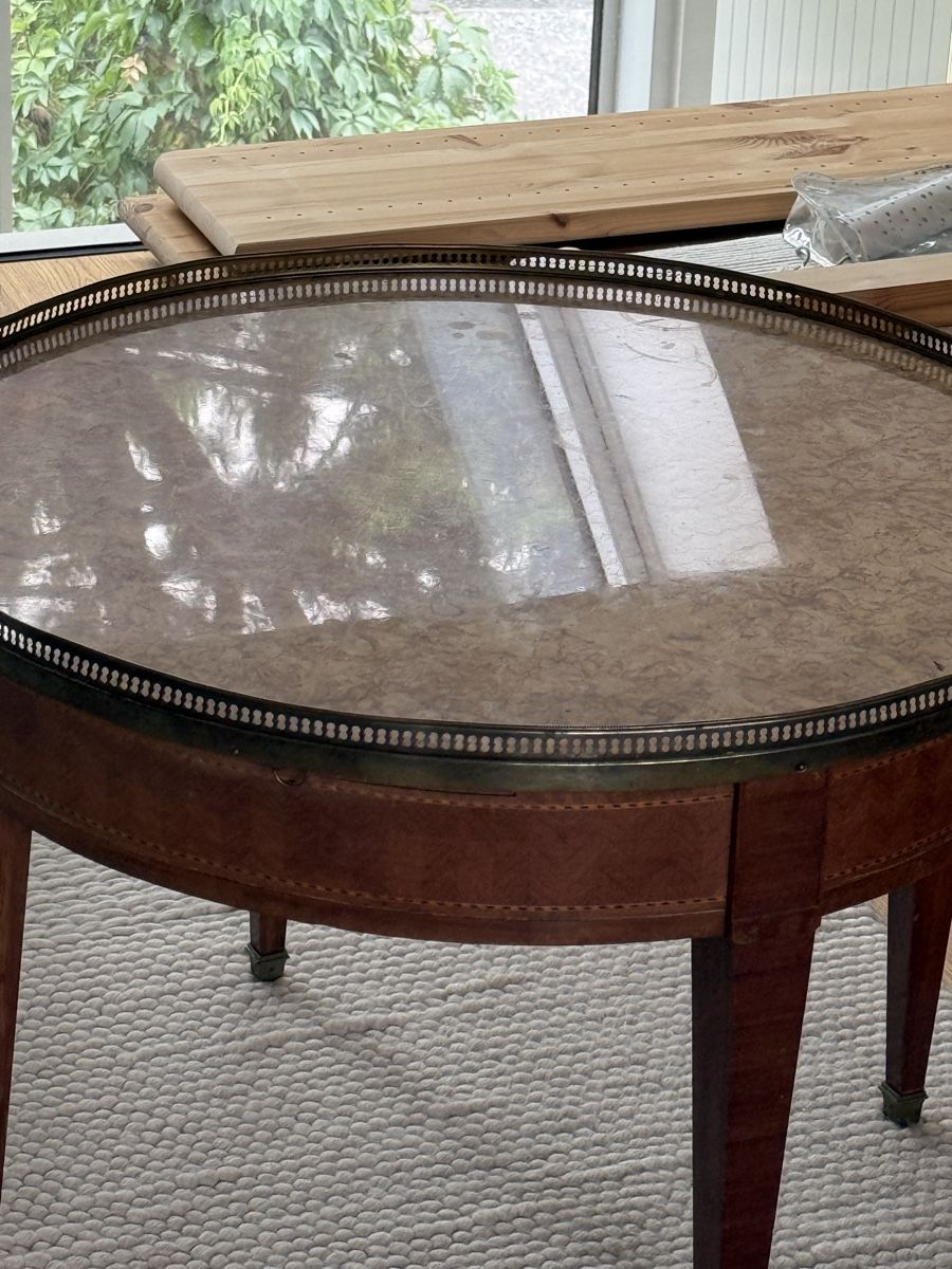Tavoli: Petite table ronde de salon diamètre 75cm – Usato da Clarens venduto da Gabi0062 3