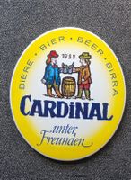CARDINAL BIER BEER BIERE  BIRRA EMAILLE WERBUNG