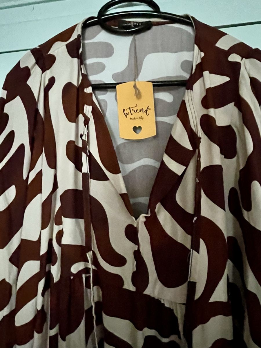 Kleider: Trendiges Kleid Italy Style onesize – Neu (gemäss Beschreibung) aus Wittenbach von sambuk 1
