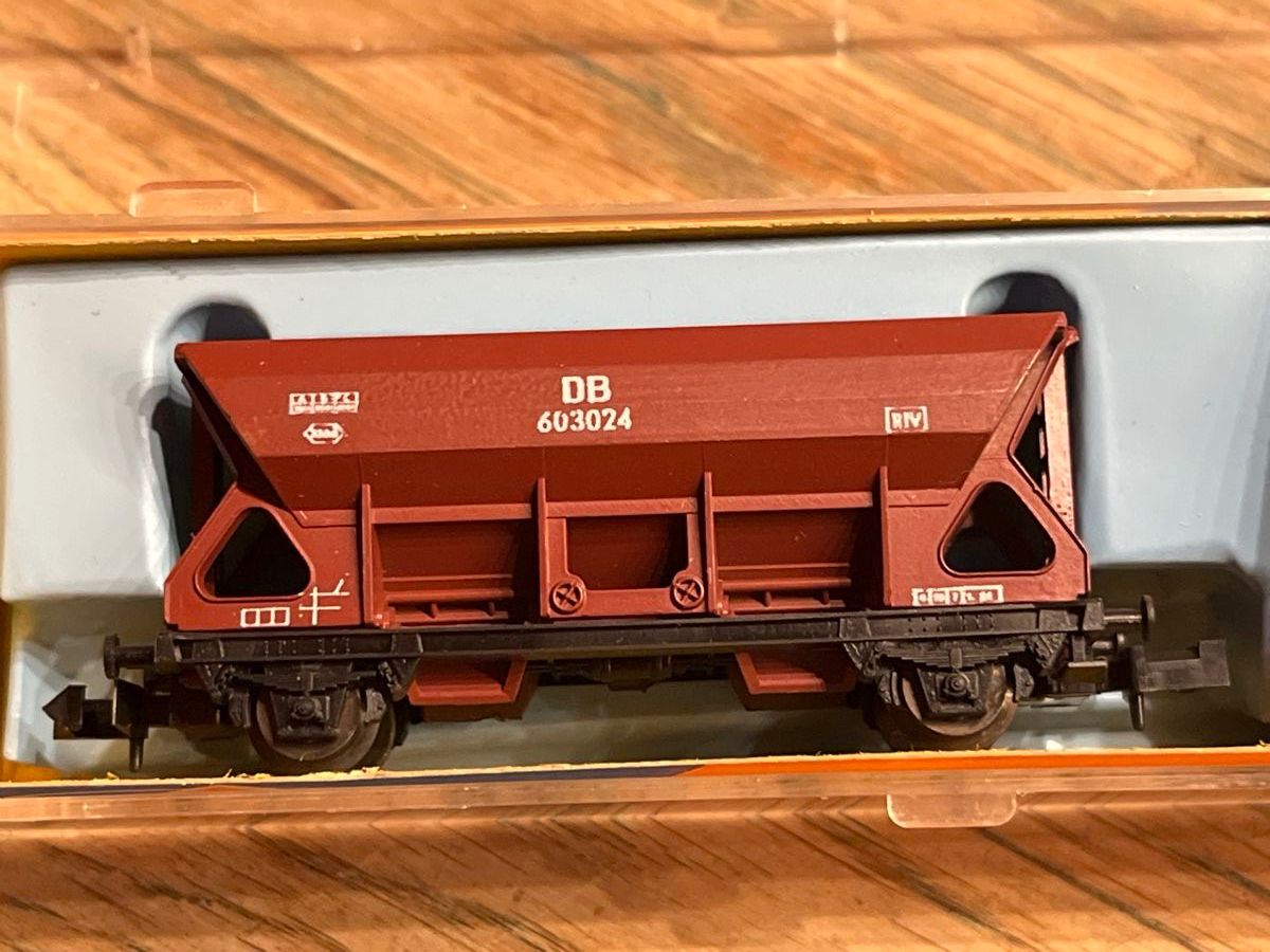 Roco Modellini di ferrovie: ROCO 2302 DB Güterwagen – Usato da Leuzigen venduto da LaicaStar