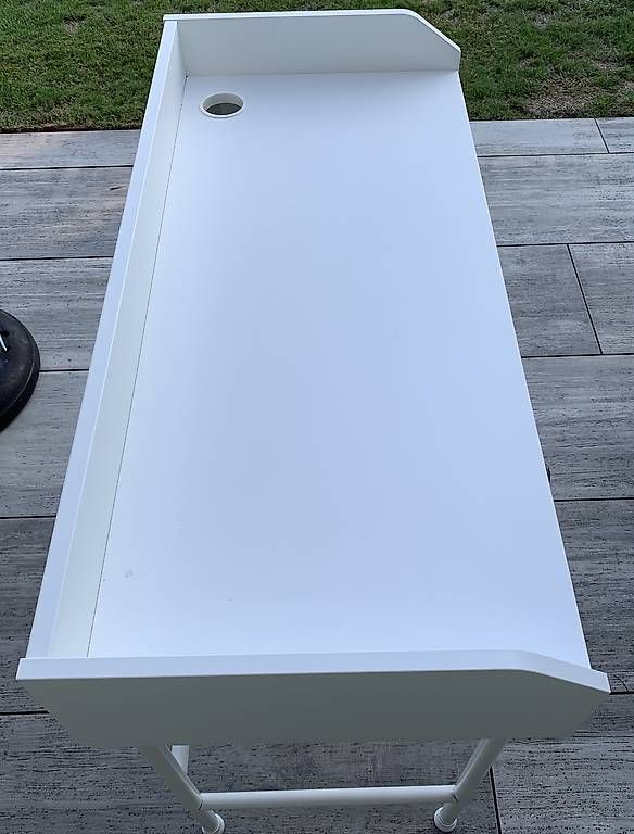 Schreibtische: Schreibtisch weiss – Gebraucht aus Marbach SG von dmk_xjq5 4