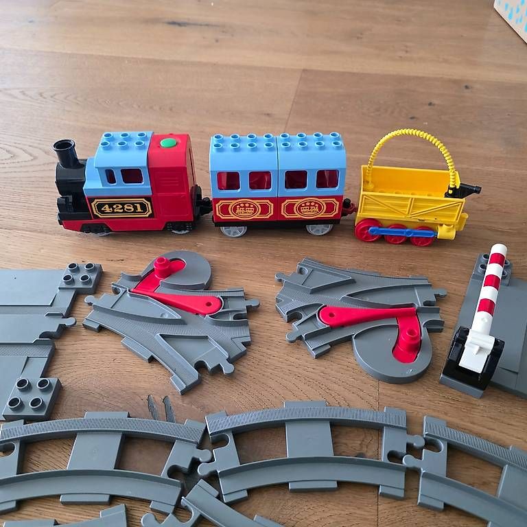 Giocattoli: Duplo Eisenbahn elektrisch – Usato da Laupen BE venduto da Gysel24 1