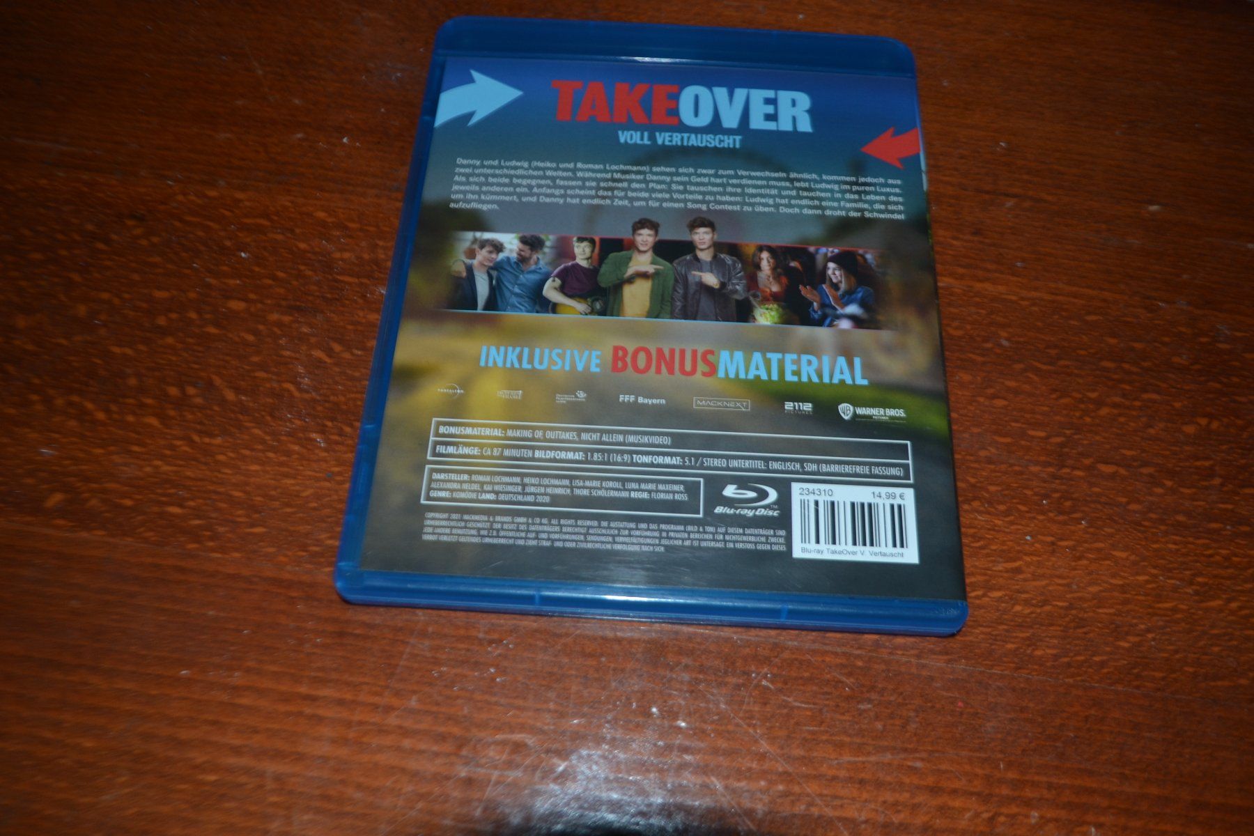 Tutti i DVDs: Take Over – Usato da Laupen ZH venduto da chefdom 1