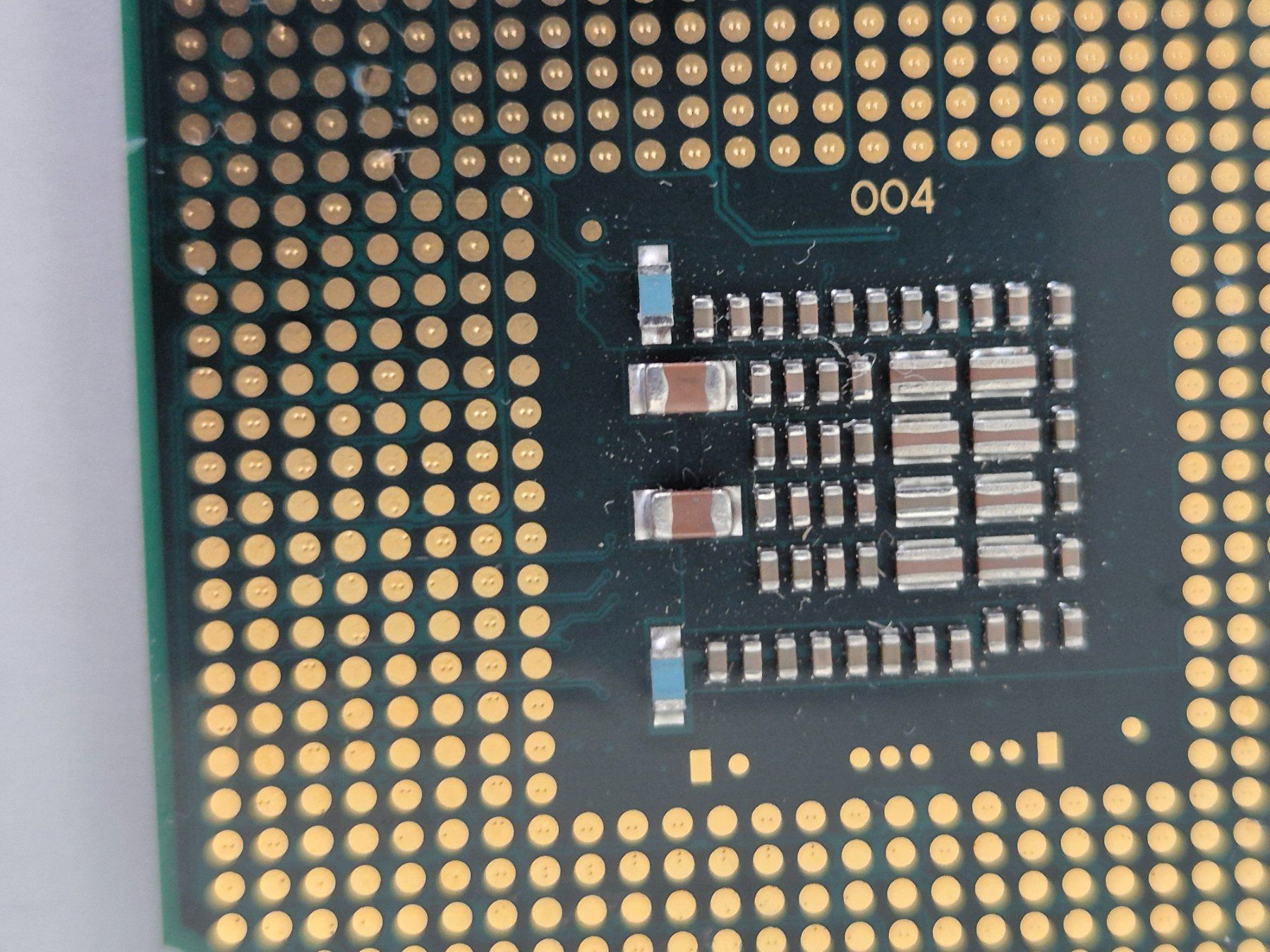 Intel Componenti elettronici: Intel Core 2 Duo E7500 CPU – Usato da Roggwil BE venduto da GLDANI 1