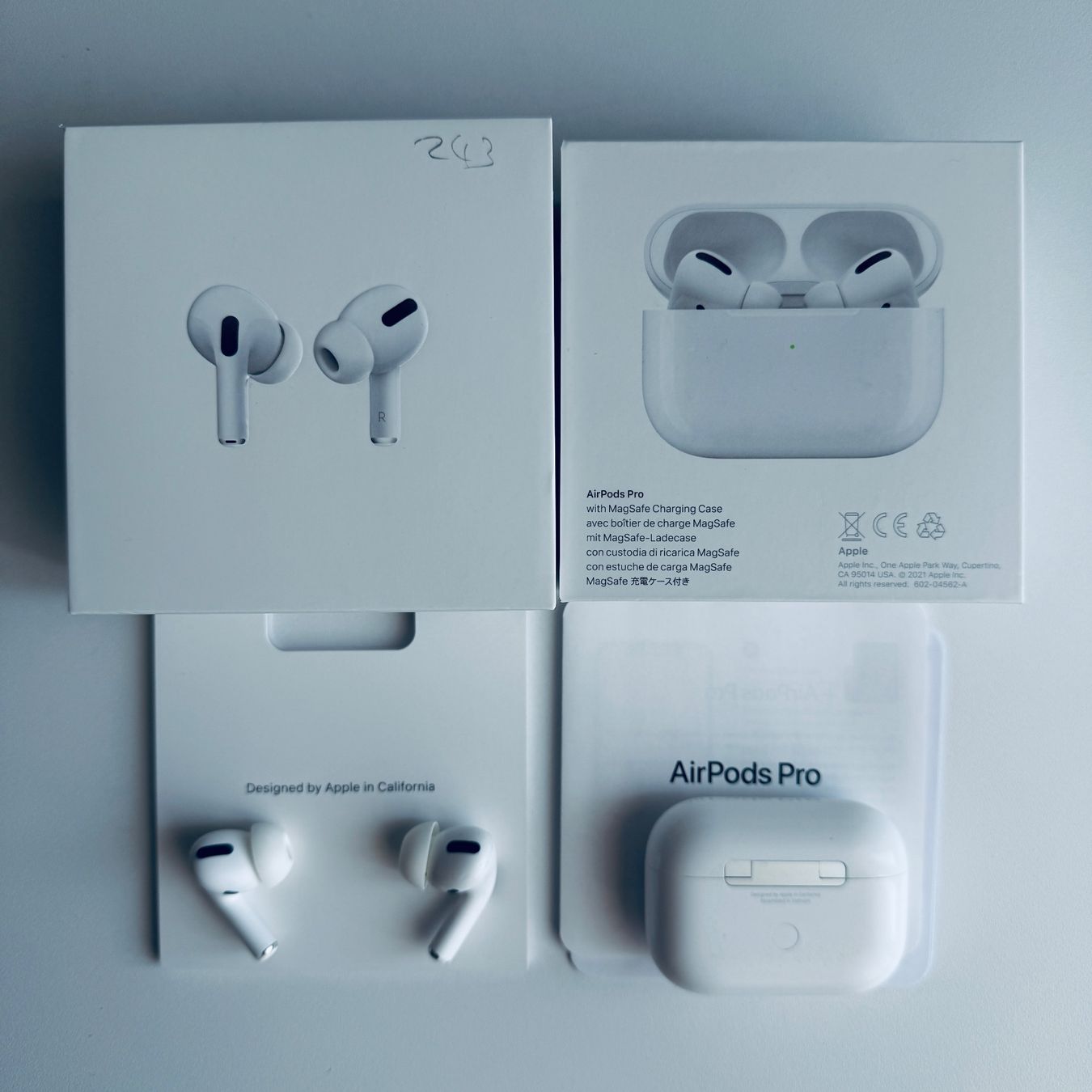 Apple Kopfhörer: Original Apple AirPods Pro 1 Gen. mit Wireless Case – Gebraucht aus Basel von MY.AIRPODS.SHOP