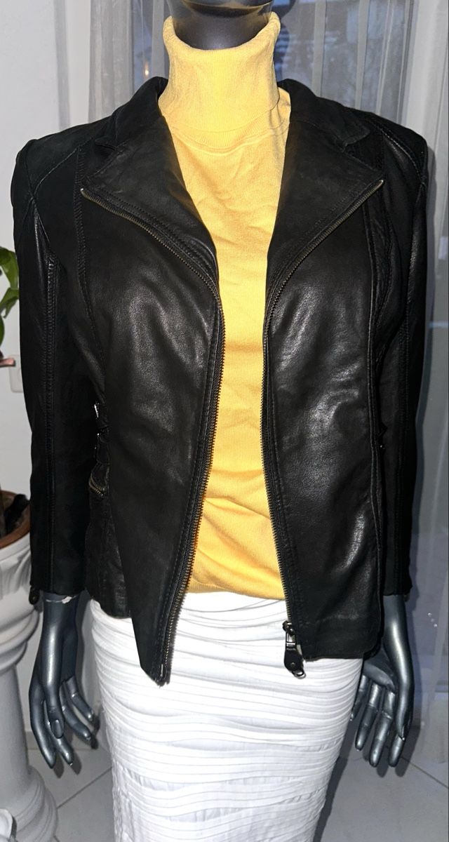 Max Mara Giacche: MAX & CO LEDERJACKE GR. L neuwertig – Nuovo (secondo la descrizione) da Unteraegeri venduto da MH203 1