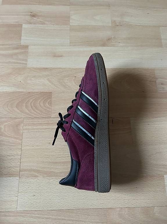 Scarpe da uomo: Adidas Spezial Burgundy Red 41 – Usato da Nänikon venduto da Michel.Vittoz 2